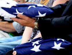 Denzil Gene Samsel - Memorial Service - www.OurWarHeroes.org