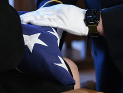 Memorial Service slideshow on youtube. New window opens.