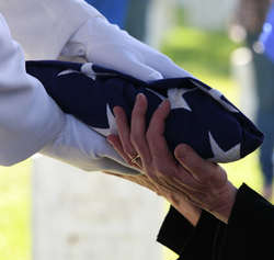 Click for memorial service slideshow on youtube. New window opens.